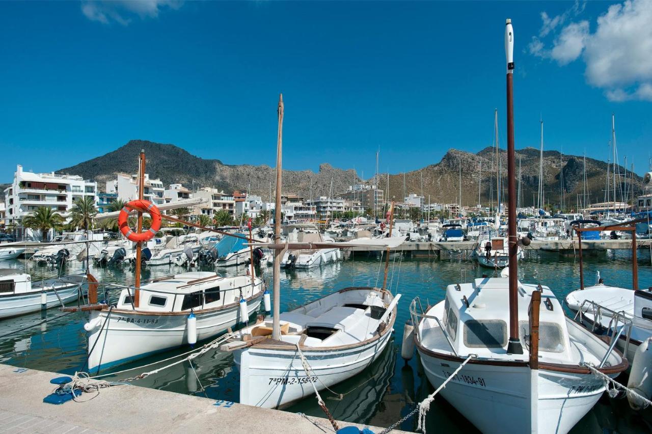 Apartamento Marina 454 Puerto de Alcúdia Exterior foto